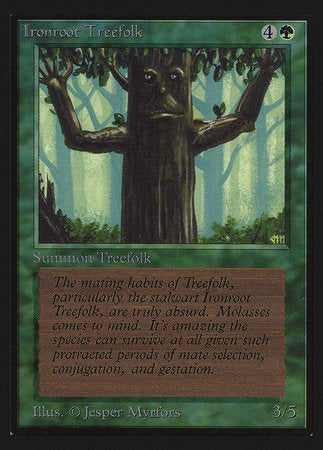 Ironroot Treefolk (CE) [Collectors’ Edition] | Dumpster Cat Games