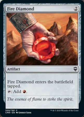 Fire Diamond [Commander Legends] | Dumpster Cat Games