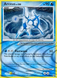 Arceus (AR4) [Platinum: Arceus] | Dumpster Cat Games