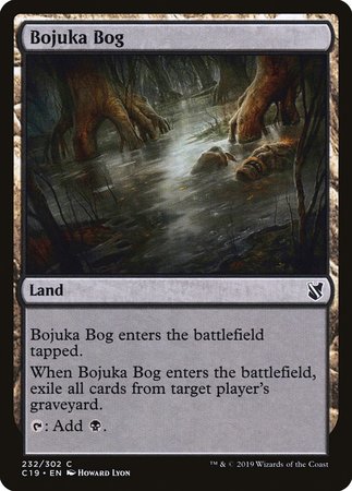 Bojuka Bog [Commander 2019] | Dumpster Cat Games