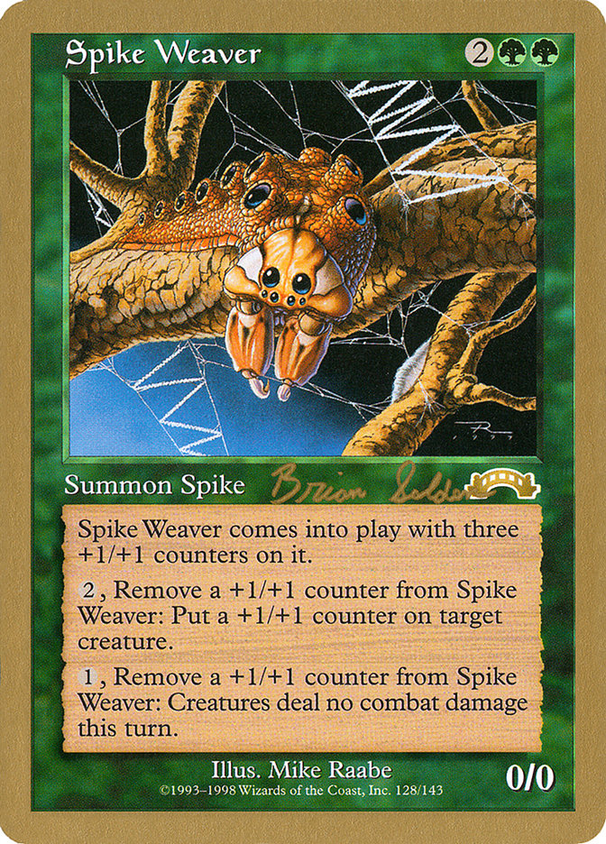 Spike Weaver (Brian Selden) [World Championship Decks 1998] | Dumpster Cat Games