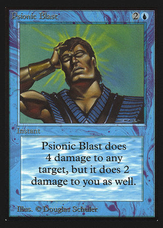 Psionic Blast (CE) [Collectors’ Edition] | Dumpster Cat Games