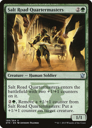 Salt Road Quartermasters [Dragons of Tarkir] | Dumpster Cat Games