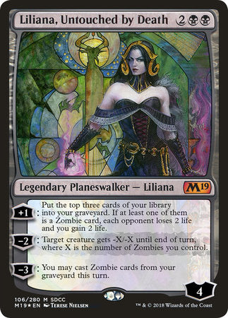 Liliana, Untouched by Death (SDCC 2018 EXCLUSIVE) [San Diego Comic-Con 2018] | Dumpster Cat Games