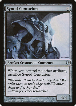 Synod Centurion [Archenemy] | Dumpster Cat Games