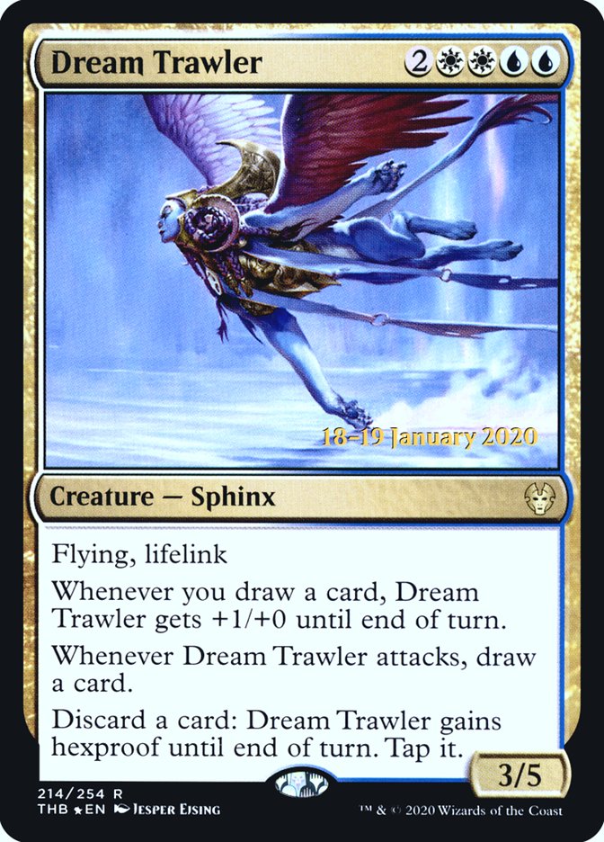 Dream Trawler [Theros Beyond Death Prerelease Promos] | Dumpster Cat Games