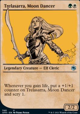 Trelasarra, Moon Dancer (Showcase) [Dungeons & Dragons: Adventures in the Forgotten Realms] | Dumpster Cat Games