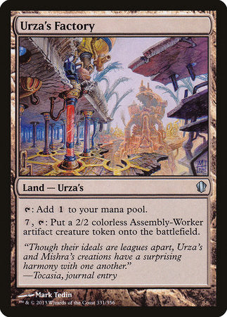 Urza's Factory [Commander 2013] | Dumpster Cat Games