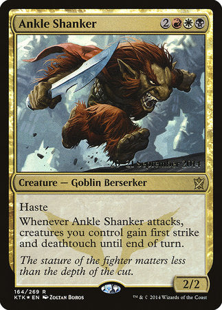 Ankle Shanker [Khans of Tarkir Promos] | Dumpster Cat Games