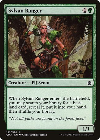 Sylvan Ranger [Commander Anthology] | Dumpster Cat Games