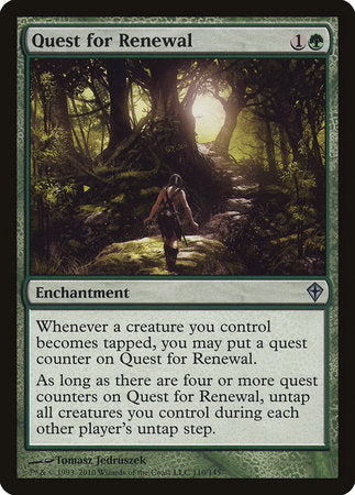 Quest for Renewal [Worldwake] | Dumpster Cat Games