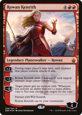 Rowan Kenrith (Alternate Art Foil) [Battlebond] | Dumpster Cat Games