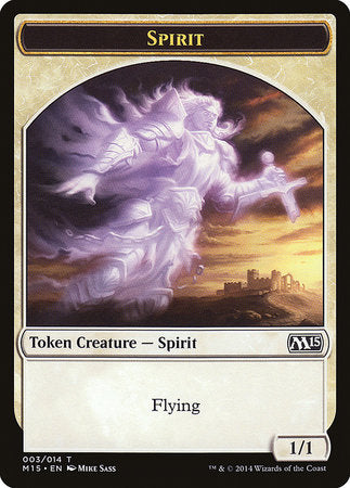 Spirit Token [Magic 2015 Tokens] | Dumpster Cat Games