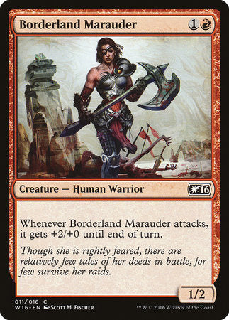 Borderland Marauder [Welcome Deck 2016] | Dumpster Cat Games