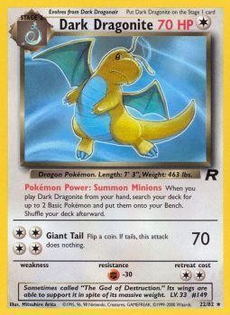 Dark Dragonite (22/82) [Team Rocket Unlimited] | Dumpster Cat Games