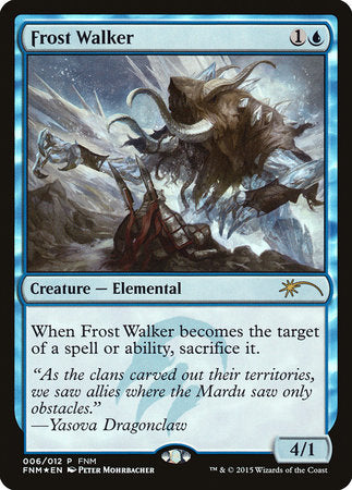 Frost Walker [Friday Night Magic 2015] | Dumpster Cat Games