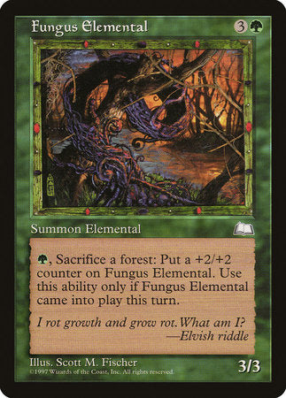 Fungus Elemental [Weatherlight] | Dumpster Cat Games