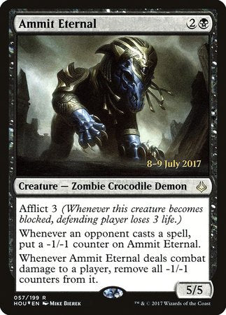 Ammit Eternal [Hour of Devastation Promos] | Dumpster Cat Games