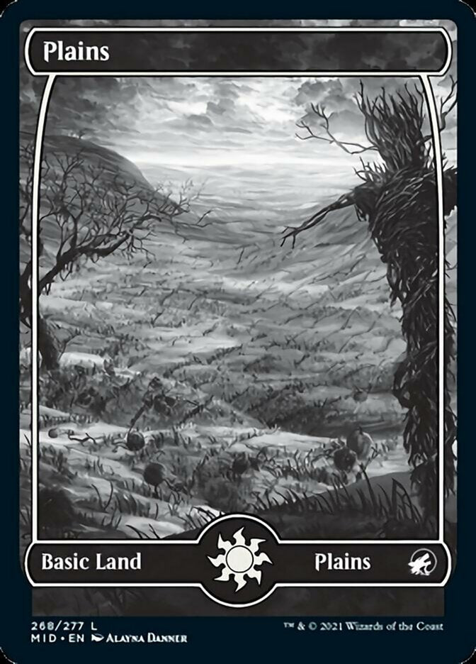 Plains (268) [Innistrad: Midnight Hunt] | Dumpster Cat Games