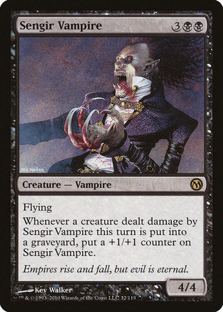 Sengir Vampire [Duels of the Planeswalkers] | Dumpster Cat Games