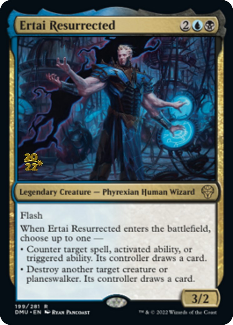 Ertai Resurrected [Dominaria United Prerelease Promos] | Dumpster Cat Games