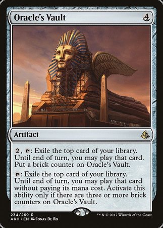 Oracle's Vault [Amonkhet] | Dumpster Cat Games