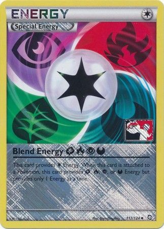 Blend Energy GRPD (117/124) (League Promo) [Black & White: Dragons Exalted] | Dumpster Cat Games