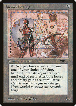 Urza's Avenger [Antiquities] | Dumpster Cat Games