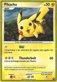 Pikachu (PW9) (Portuguese) [Pikachu World Collection Promos] | Dumpster Cat Games