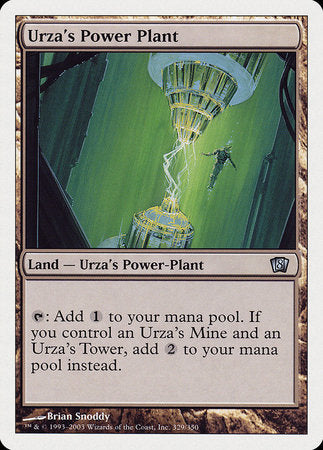 Urza's Power Plant [Eighth Edition] | Dumpster Cat Games