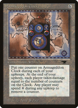 Armageddon Clock [Antiquities] | Dumpster Cat Games