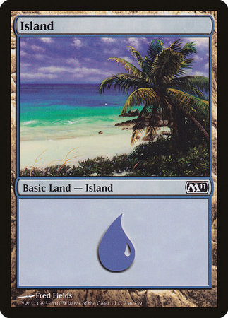 Island (236) [Magic 2011] | Dumpster Cat Games