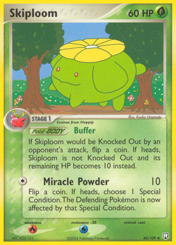 Skiploom (49/109) [EX: Team Rocket Returns] | Dumpster Cat Games