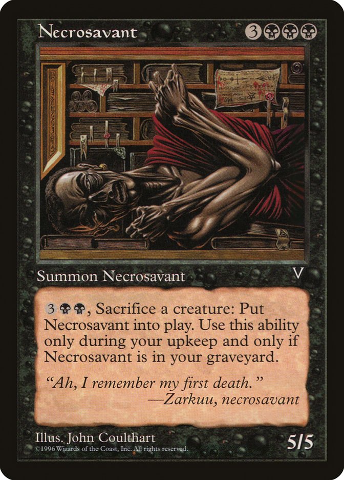 Necrosavant [Visions] | Dumpster Cat Games