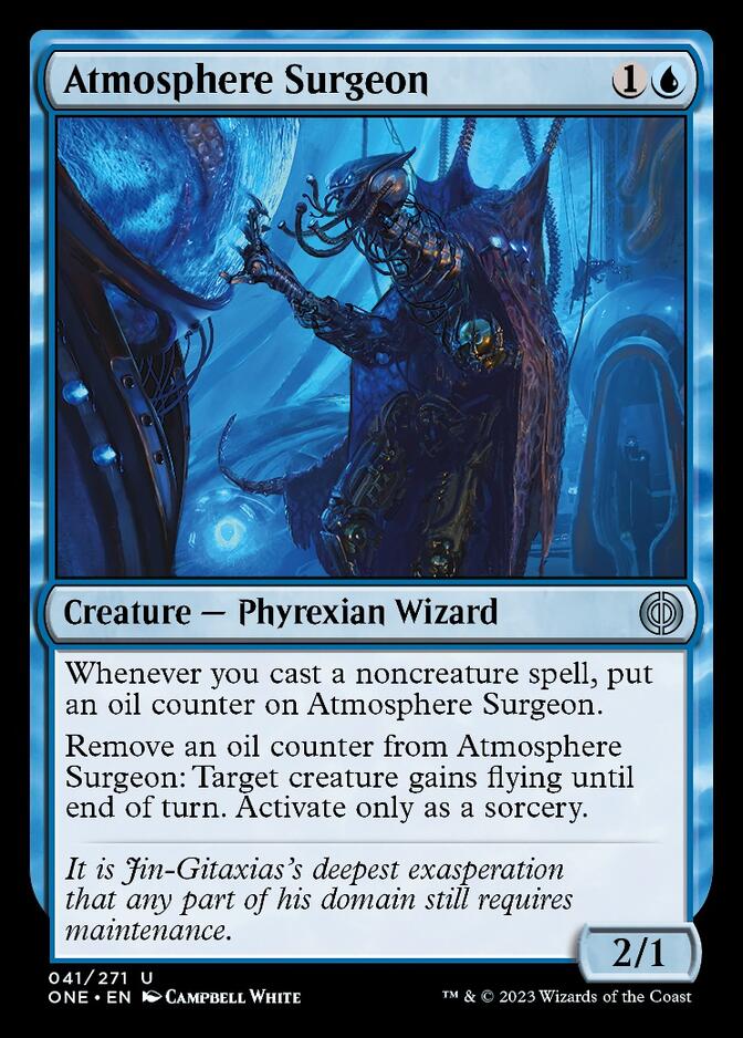 Atmosphere Surgeon [Phyrexia: All Will Be One] | Dumpster Cat Games