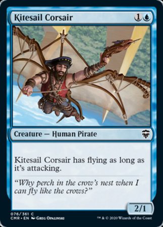 Kitesail Corsair [Commander Legends] | Dumpster Cat Games