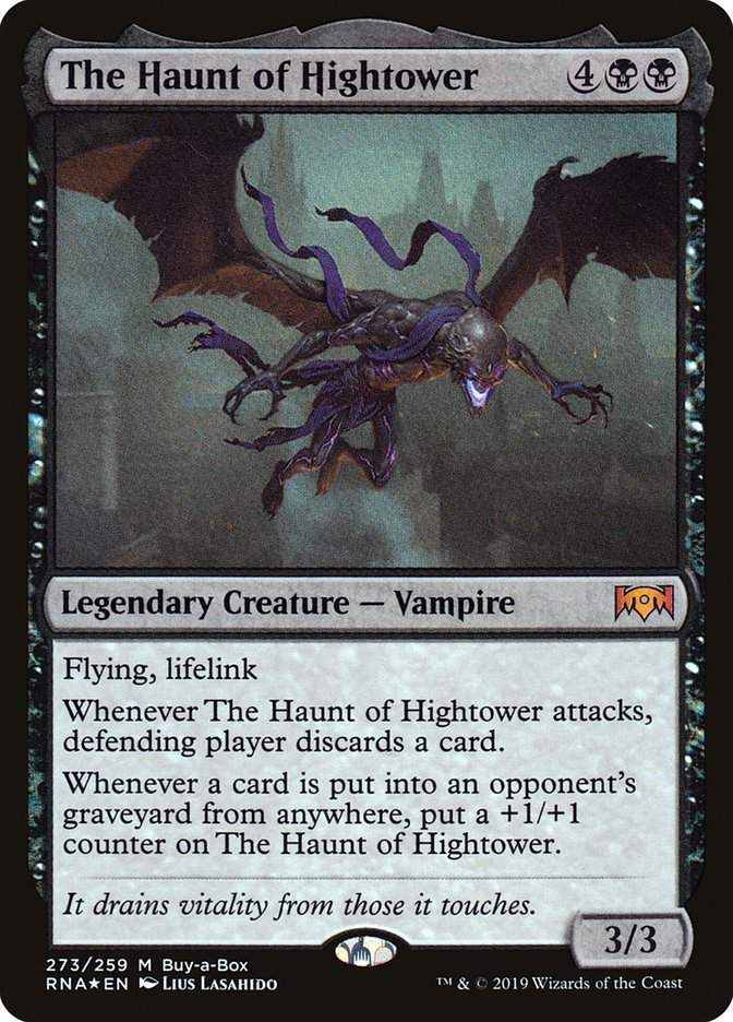 The Haunt of Hightower (Buy-A-Box) [Ravnica Allegiance] | Dumpster Cat Games