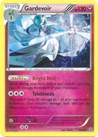 Gardevoir (54/98) (Cosmos Holo) [XY: Ancient Origins] | Dumpster Cat Games