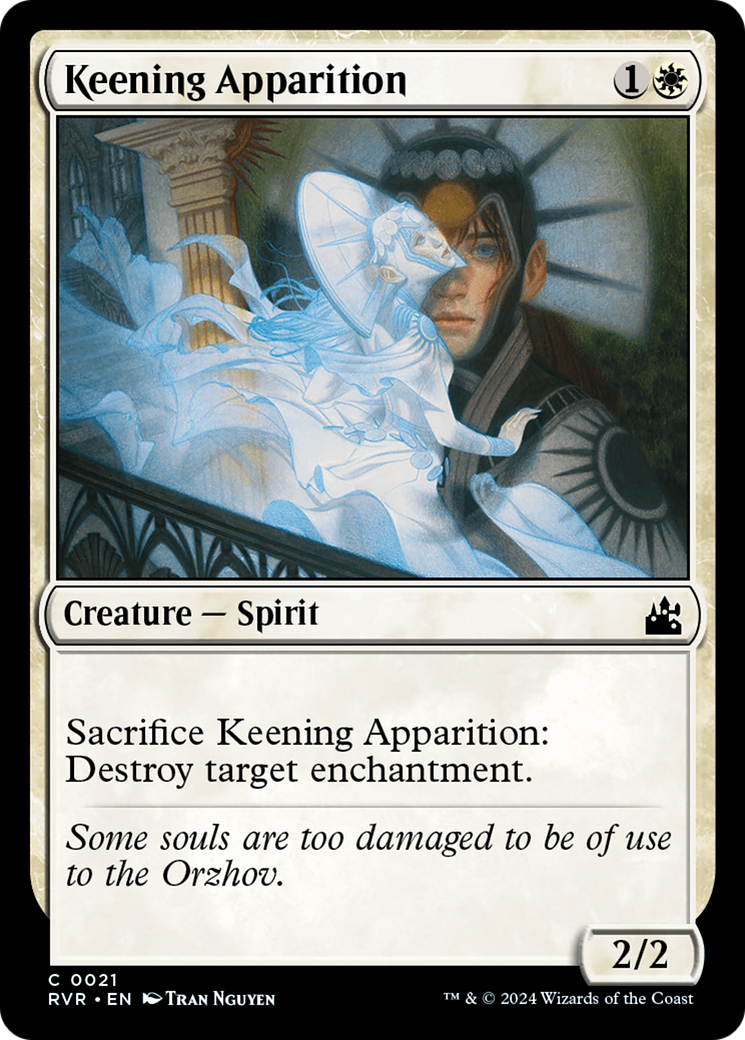 Keening Apparition [Ravnica Remastered] | Dumpster Cat Games