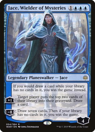 Jace, Wielder of Mysteries [War of the Spark Promos] | Dumpster Cat Games