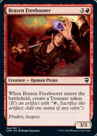 Brazen Freebooter [Commander Legends] | Dumpster Cat Games