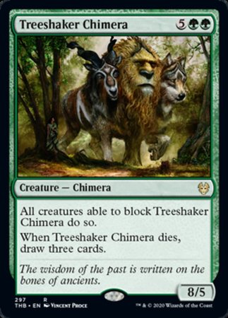 Treeshaker Chimera [Theros Beyond Death] | Dumpster Cat Games