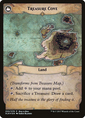 Treasure Map // Treasure Cove (Buy-A-Box) [Ixalan Treasure Chest] | Dumpster Cat Games