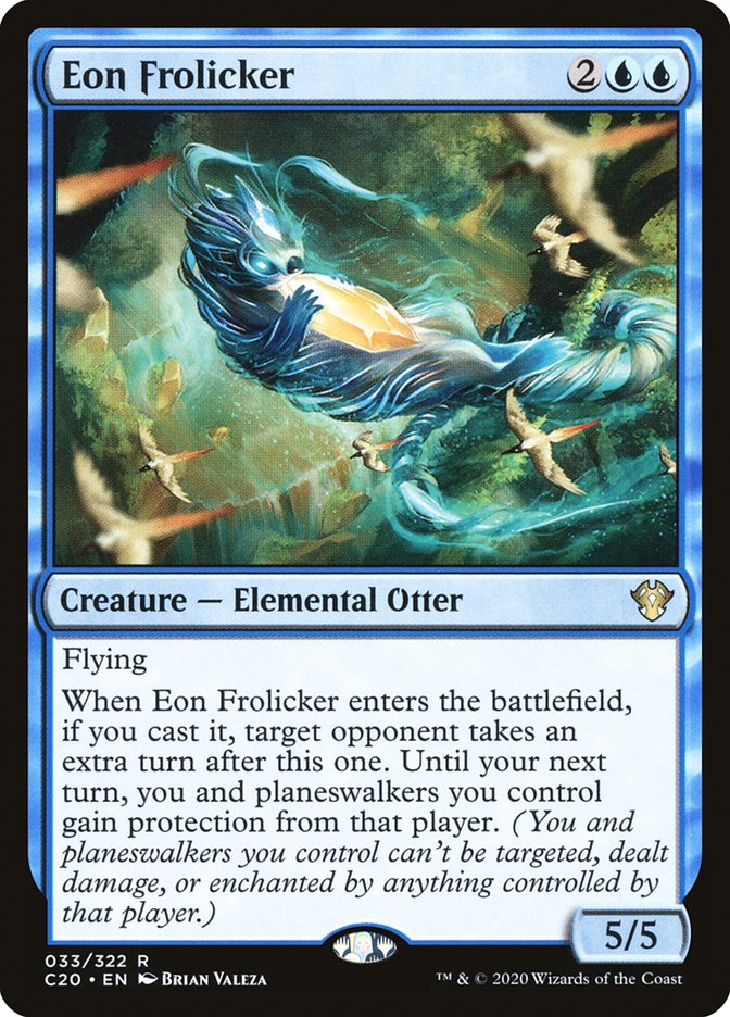 Eon Frolicker [Commander 2020] | Dumpster Cat Games