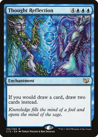 Thought Reflection [Commander 2015] | Dumpster Cat Games