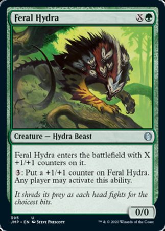 Feral Hydra [Jumpstart] | Dumpster Cat Games