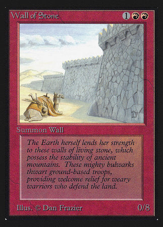 Wall of Stone (CE) [Collectors’ Edition] | Dumpster Cat Games