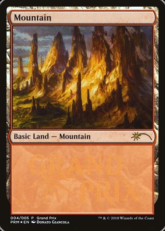 Mountain [Grand Prix Promos] | Dumpster Cat Games