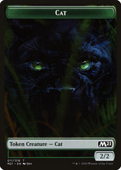 Bird // Cat (011) Double-sided Token [Core Set 2021 Tokens] | Dumpster Cat Games