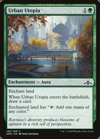 Urban Utopia [Guilds of Ravnica] | Dumpster Cat Games